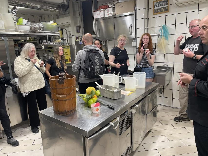 Sorrento: Ice Cream Making Demonstration With Tasting - Good To Know