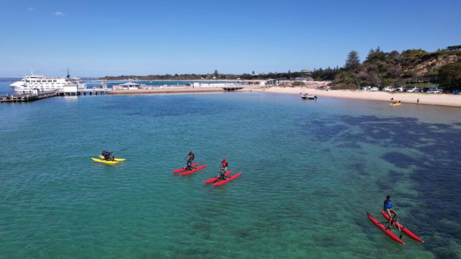 Sorrento, Mornington Peninsula Waterbike Tour