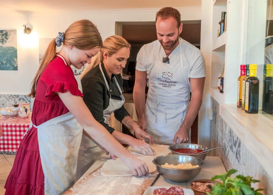 Sorrento: Pizza Making Course - Good To Know