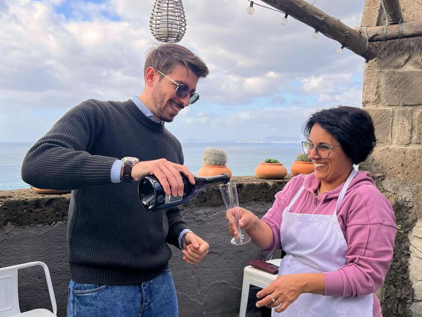 Sorrento: Pizza School in a Scenic Lemon Grove by the Sea - Good To Know