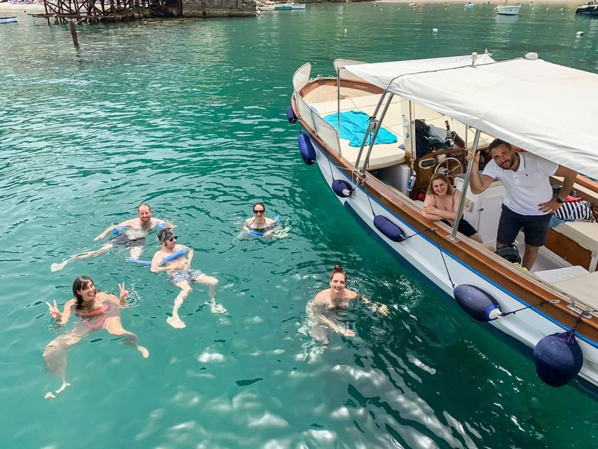 Sorrento: Sightseeing Cruise With Limoncello Tasting - Good To Know