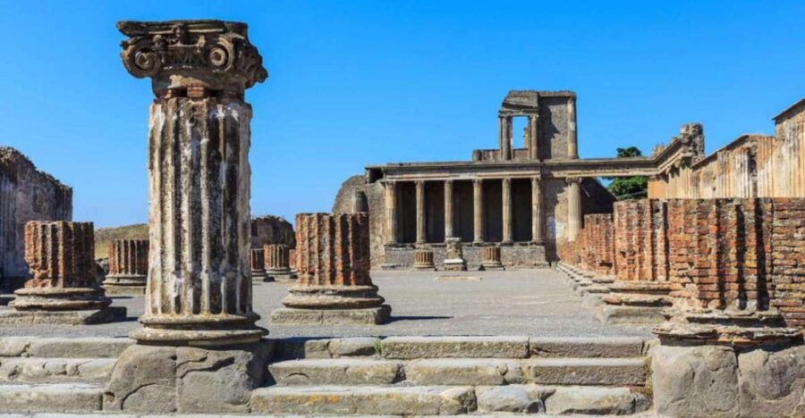 Sorrento: Skip-the-Line Pompeii Express Tour by Train - Good To Know