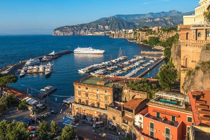 Sorrento Tour With a Stop at Pompeii or Wine Tasting - Good To Know