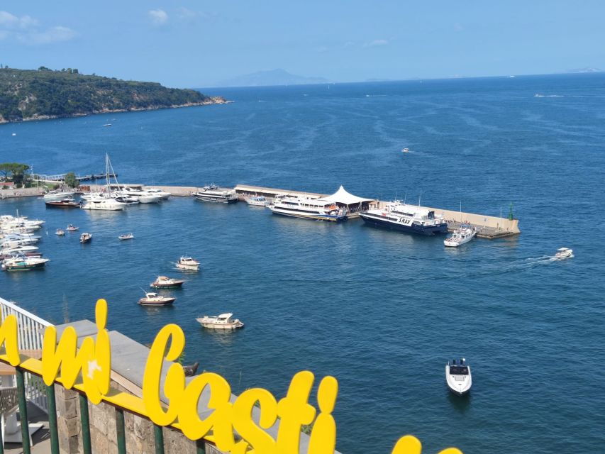Sorrento: Walking in the Grand Tour With Stunning Landscapes