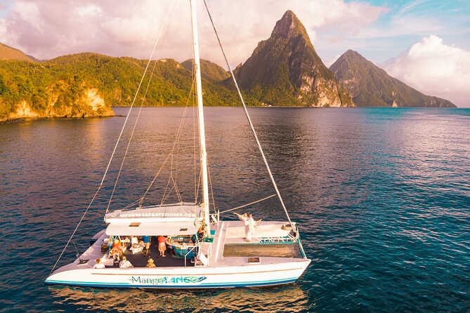 Soufriere Catamaran Excursion & Sapphire Falls Hike - Tour Details and Logistics