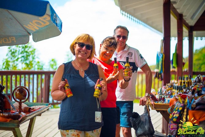 Soufriere Tour - Gems of the West