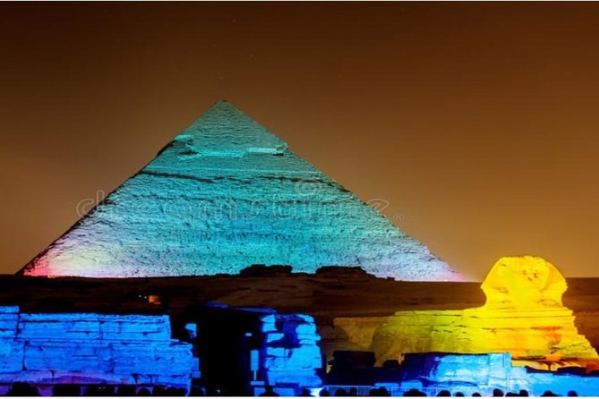 Sound and Light Show at Giza Plateau - Giza Plateau: Timeless Historical Journey