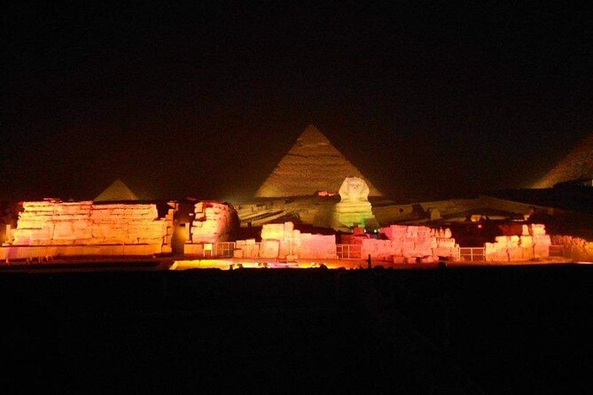 Sound and Light Show at the Pyramids in Egypt - Good To Know