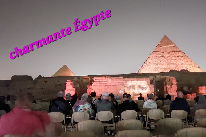 Sound and Light Show at the Pyramids With Hotel Transfer - Good To Know