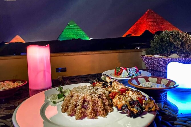 Sound and Light Show With Dinner With Pyramids View Roof Top Restaurant - Good To Know