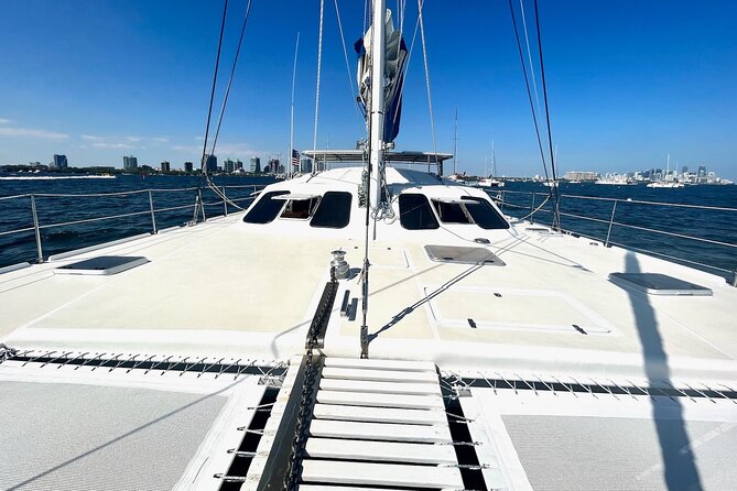 Sound Healing and Meditation Catamaran Sailing in Biscayne Bay - Sailing Schedule and Duration