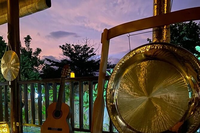Sound Journey Relaxation on the Island of Nusa Lembongan