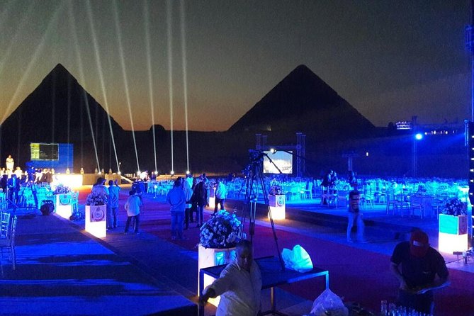 Sound & Light Show at the Pyramids - Experience Details