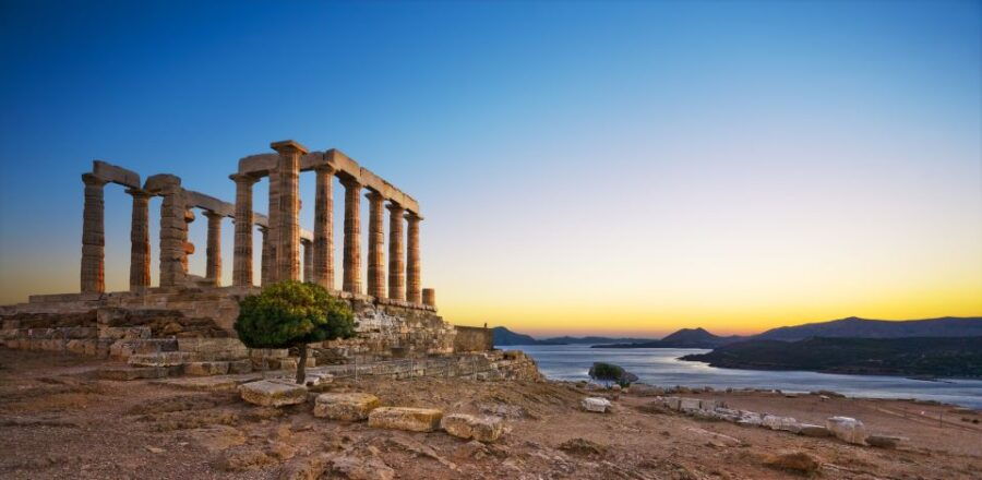 Sounio & Temple of Poseidon-Sunset at Athenian Riviera - Activity Details