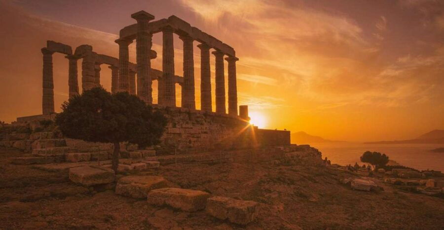 Sounion: Cape Sounion Sunset Tour