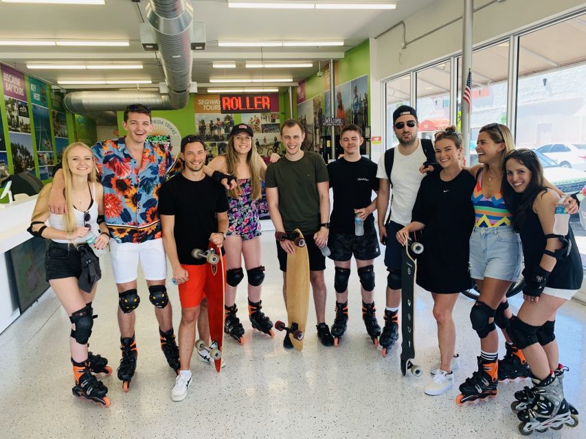 South Beach Rollerblade Rental - Good To Know