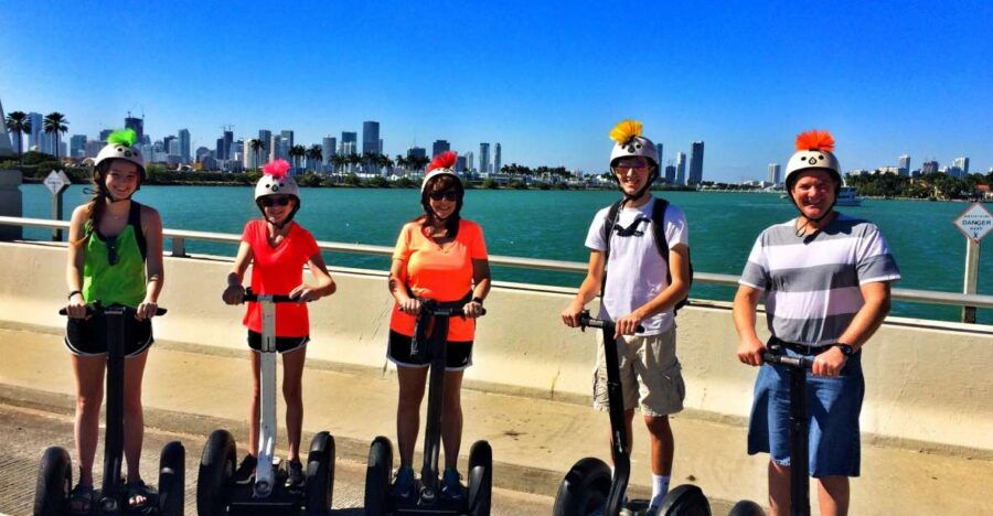 South Beach Segway Tour - Good To Know