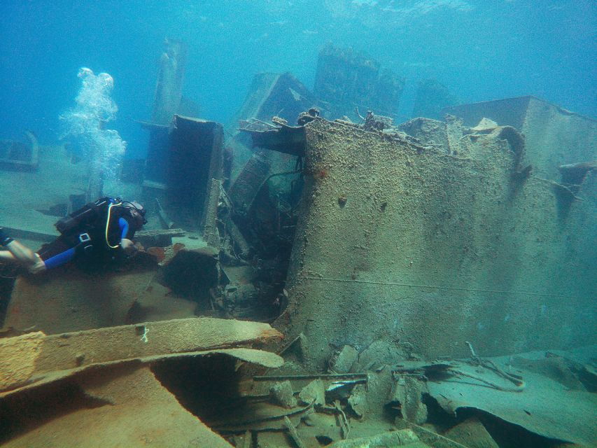 South Crete: Byron Shipwreck Dive With an Instructor - Good To Know