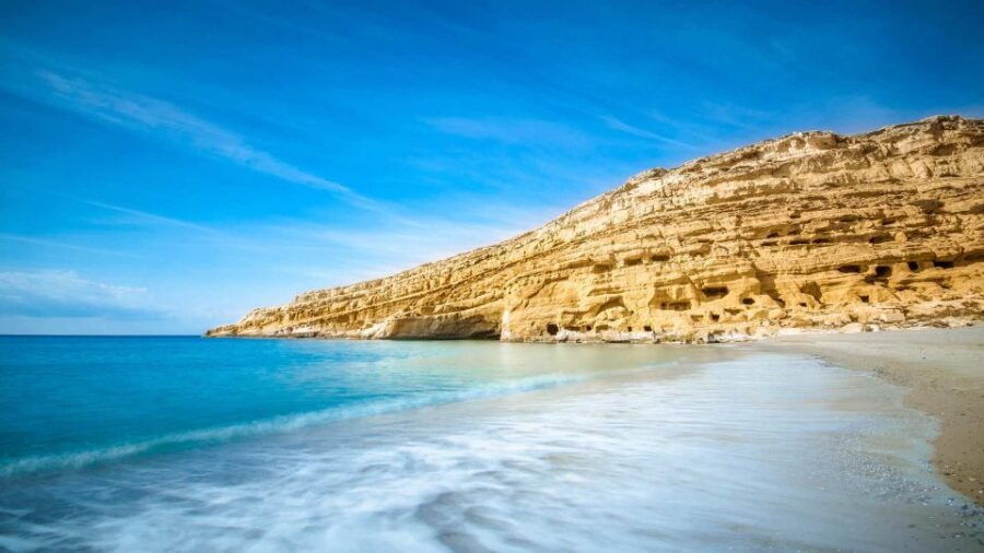 South Trip: Explore Faistos, Ag. Galini, Matala, Spili