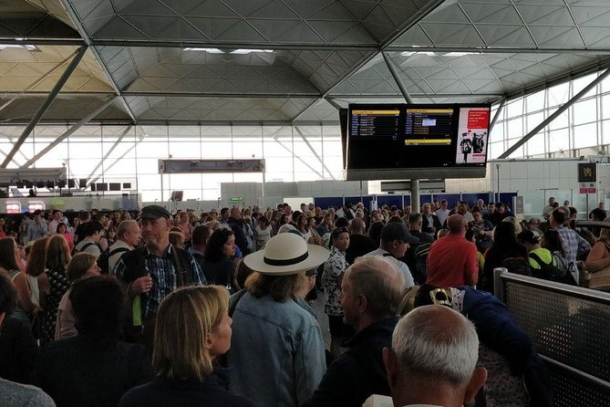 Southampton Port to Stansted Airport