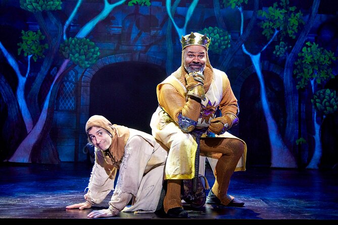 Spamalot on Broadway Ticket - Good To Know