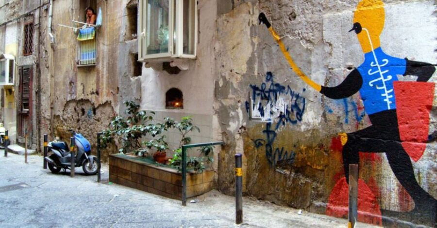 Spanish Streets – Maradona Street Art & Murals