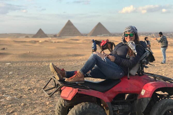 Special All INC Trip to Cairo From Sharm by Flight( Felucca-Camel Ride-Atv&Lunch - Good To Know