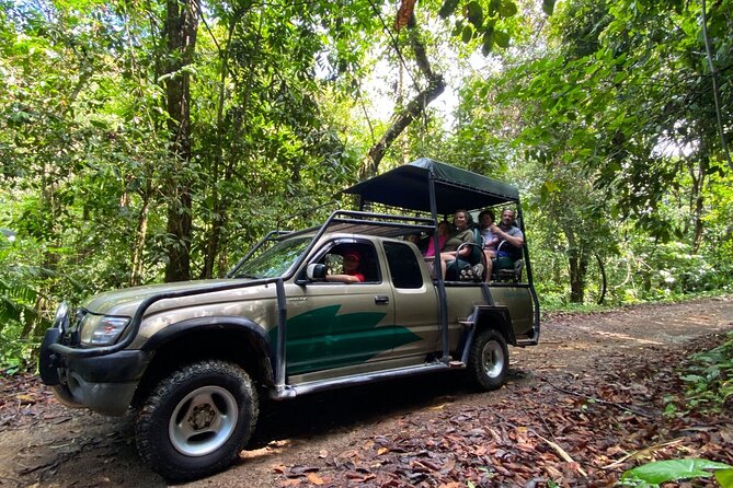 Special Private Waterfalls and Jungle Safari Tour