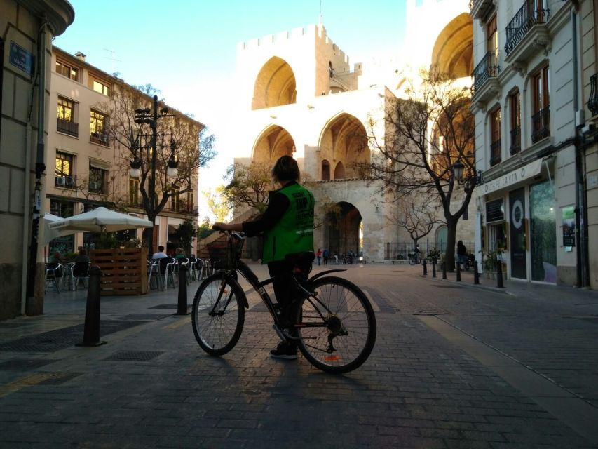 Special Segway Valencia Tour Bike Rental All Day Included