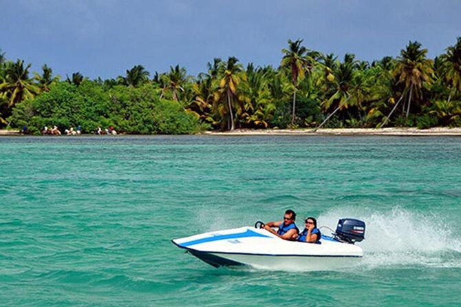 Speed Boat in Punta Cana With Transport Included
