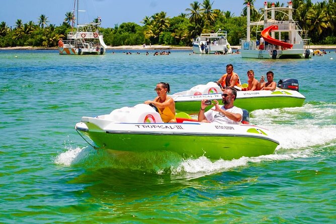 Speed Boat Ride and Snorkel Experience in Punta Cana - Good To Know