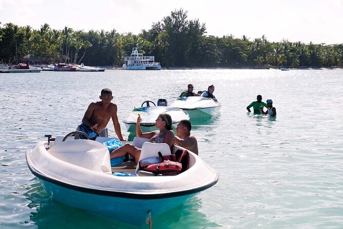 Speed Boat Ride to Punta Cana