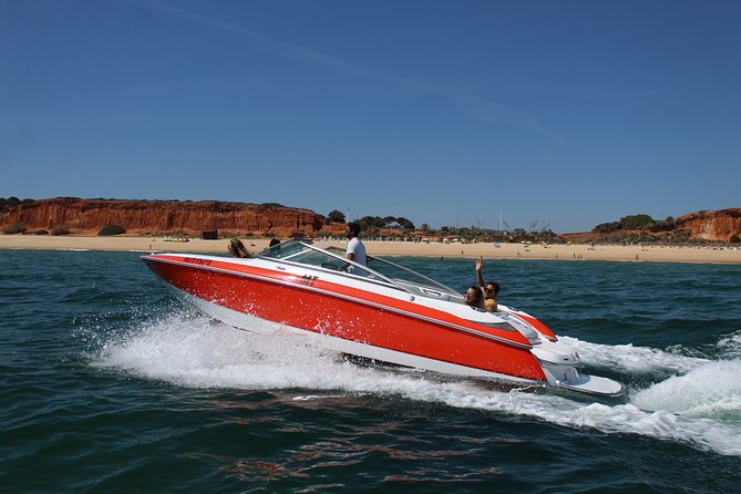 Speed Boat With Crew From Vilamoura