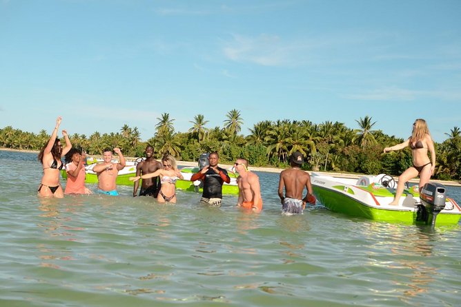 Speed Boats & Snorkeling With Natural Pool in Punta Cana (Half Day) - Tour Highlights