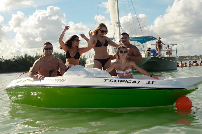 Speedboat and Snorkeling Adventure in Punta Cana