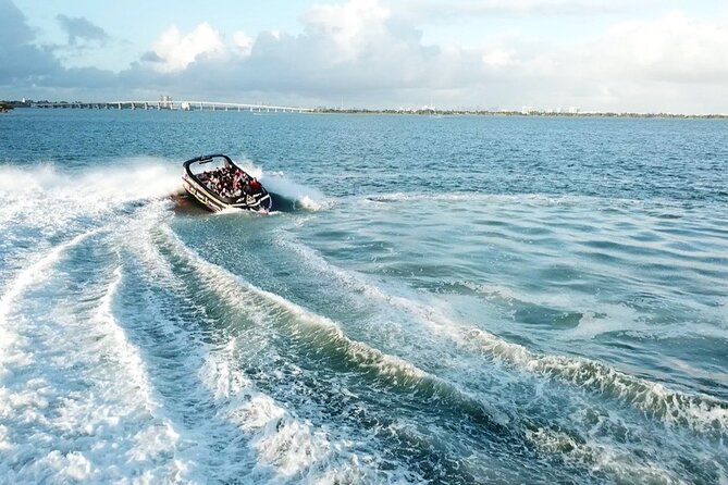 Speedboat Experience in Miami - Good To Know
