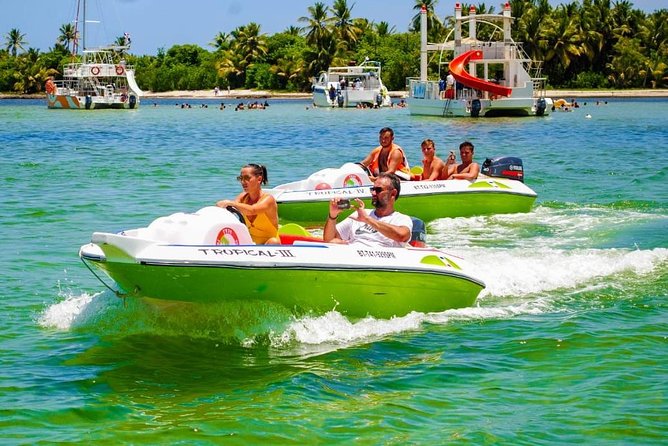 Speedboat With Snorkeling in Punta Cana