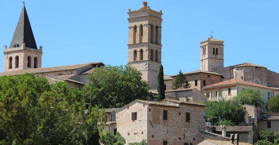 Spello: Roman Mosaics and Renaissance Masterpieces Tour