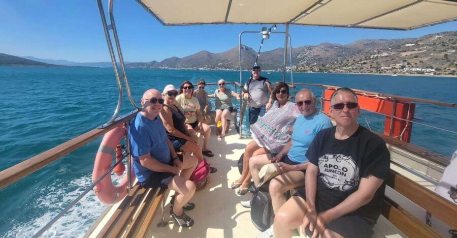 Spinalonga & Ag. Nikolaos - With Transfer , Swimming & BBQ - Good To Know