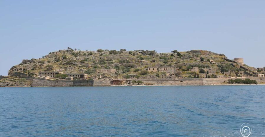Spinalonga Island-Public Boat Trip Private Tour