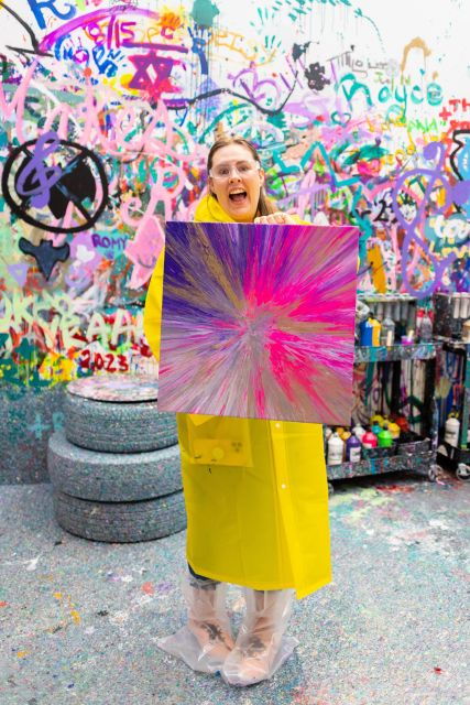 Spinning Private Art Experience