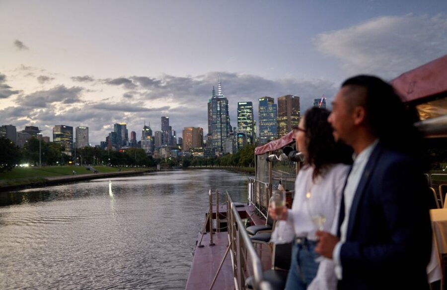 Spirit of Melbourne 4-Course Cruise With Drinks