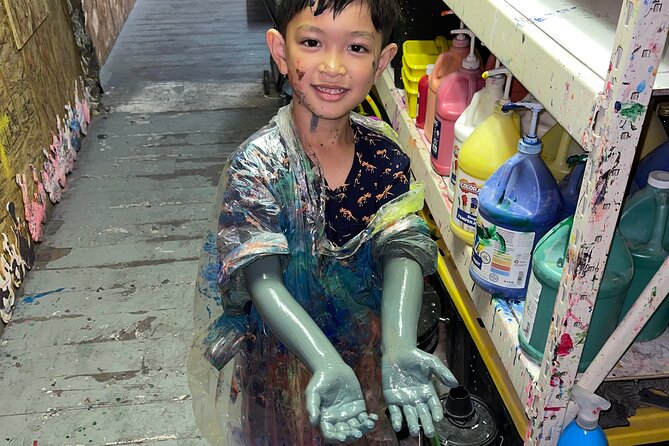 Splatter Art Paint Studio Experience in Hawaii - Good To Know