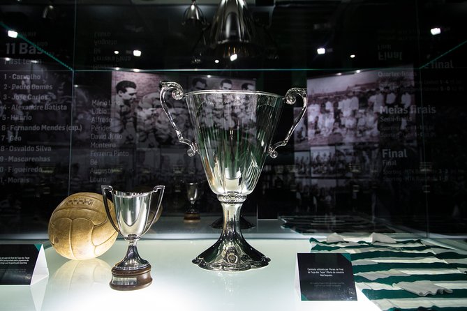 Sporting CP - Stadium and Museum Tour - Overview and Tour Details
