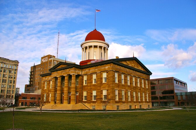 Springfield: Self-Guided Walking Audio Tour