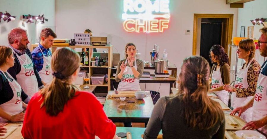 Spritz and Spaghetti Traditional Cooking Class in Rome - Good To Know