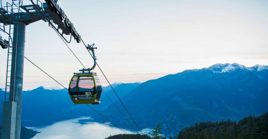Squamish: Sea to Sky Gondola Admission Ticket - Good To Know