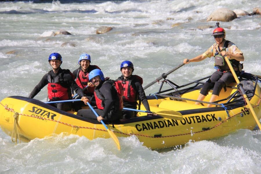 Squamish: Wet and Wild Elaho Exhilarator Rafting Experience