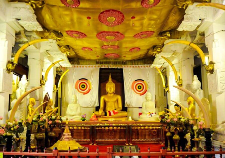 Sri Lanka: Kandy Private Day Tour With Pickup