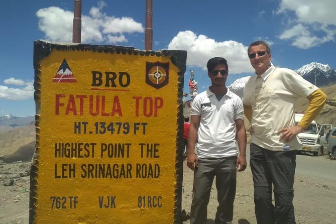 Srinagar to Leh, Ladakh Taxi (One Way Transfer) - Good To Know